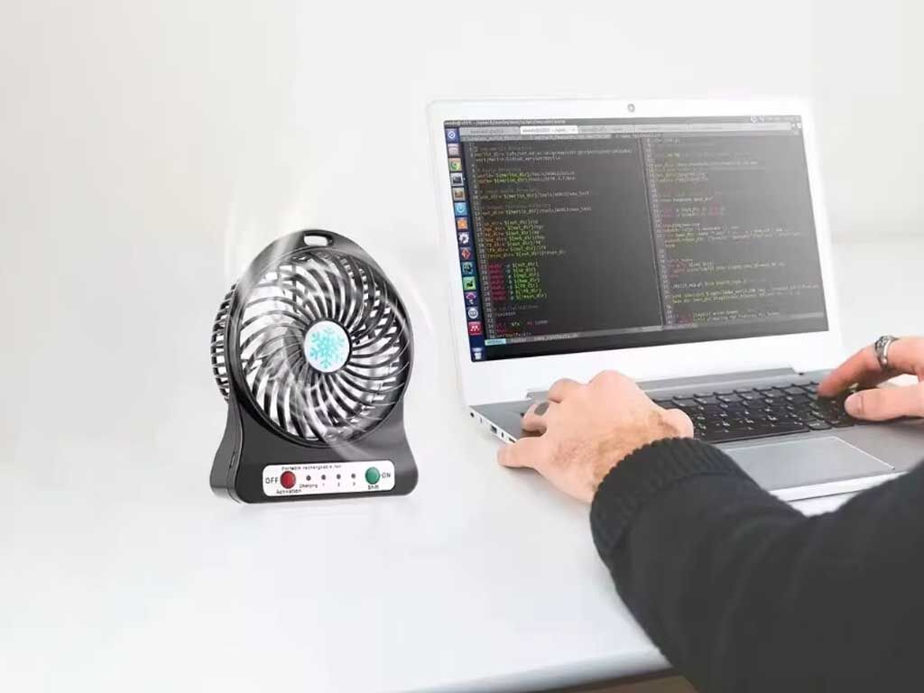 ventilador de escritorio